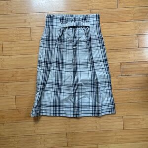 Brooks Brothers Collection Plaid Skirt